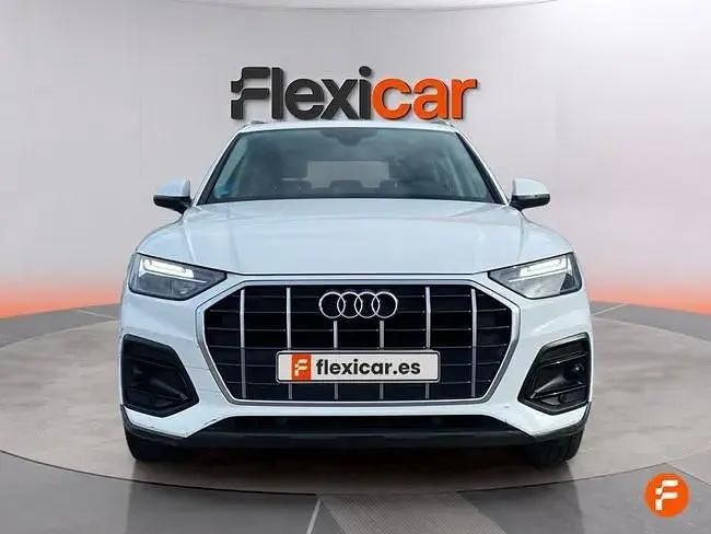 Begagnad Audi Q5 Advanced Plus 163 HK (119 kW) 2021 Vit SUV