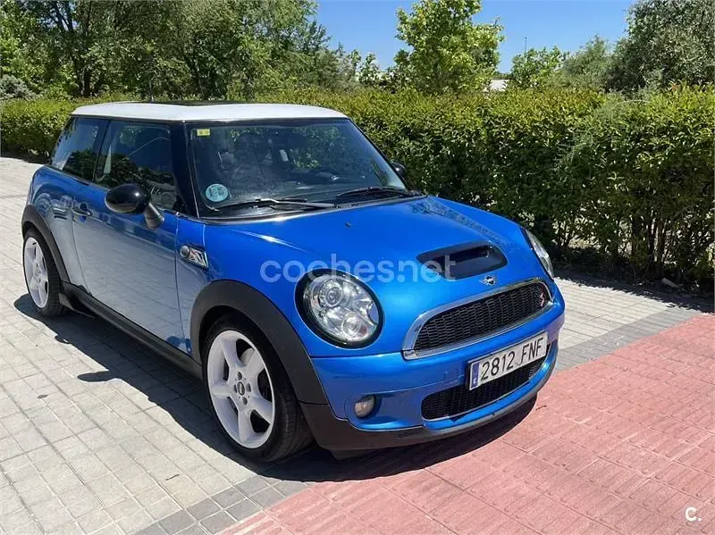 Usado Mini Cooper S 170 CV (125 kW) 2007 Azul Utilitario