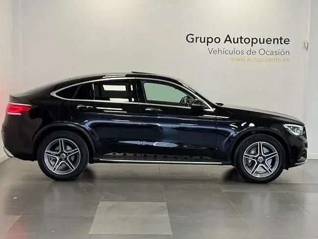 Usado Mercedes GLC220 194 HP (142 kW) 2021 Preto Coupé