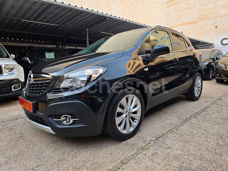 Negro Usado 2015 Opel Mokka Excellence SUV | 8250 € (Buen precio) - Imagen 1/4