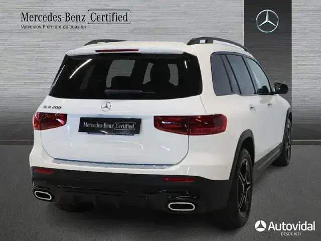 Nuevo Mercedes GLB200 163 CV (119 kW) 2026 Blanco polar SUV