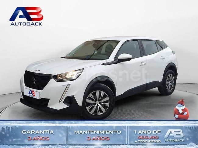 Blanco Usado 2021 Peugeot 2008 Active SUV | 13.250 € (Buen precio) - Imagen 1/2