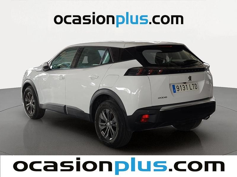 Usado Peugeot 2008 Active 110 CV (80 kW) 2021 Blanco SUV