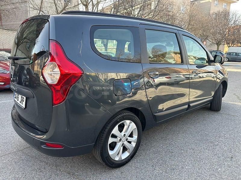 Usado Dacia Lodgy Lauréate 115 CV (84 kW) 2016 Negro Monovolumen