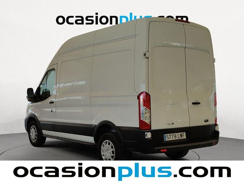 Usado Ford Transit Custom Trend 130 CV (95 kW) 2022 Blanco Van