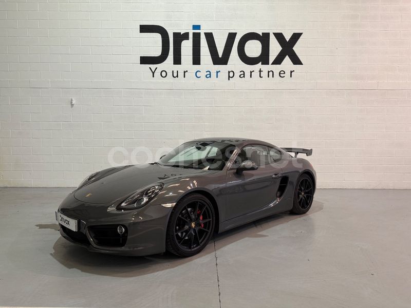 Gris / plata Usado 2015 Porsche Cayman Coupe | 49.990 € - Imagen 1/4