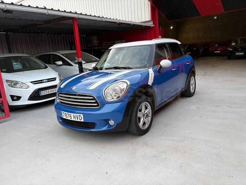 Usado Mini Cooper D Countryman 111 CV (81 kW) 2014 Azul SUV