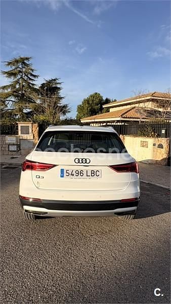 Usado Audi Q3 Advanced Plus 150 CV (110 kW) 2019 Blanco SUV