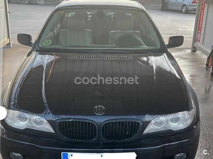 Negro Usado 2005 BMW 330 Coupe | 7500 € (Super precio) - Imagen 1/4