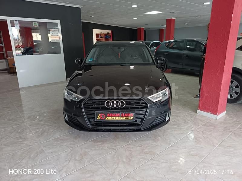 Usado Audi A3 150 CV (110 kW) 2017 Negro Berlina