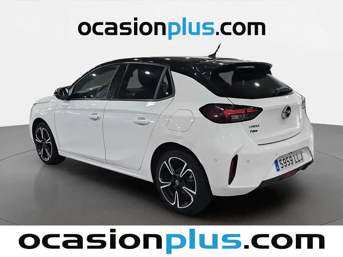 Usado Opel Corsa GS Line 101 CV (74 kW) 2020 Blanco Utilitario