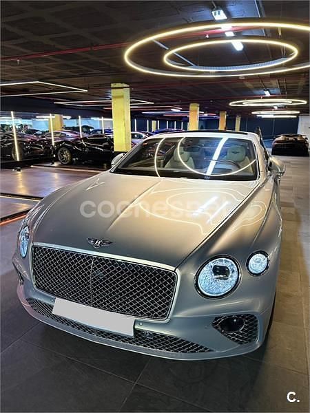 Gris / plata Usado 2021 Bentley Continental GT Coupe | 209.999 € - Imagen 1/4