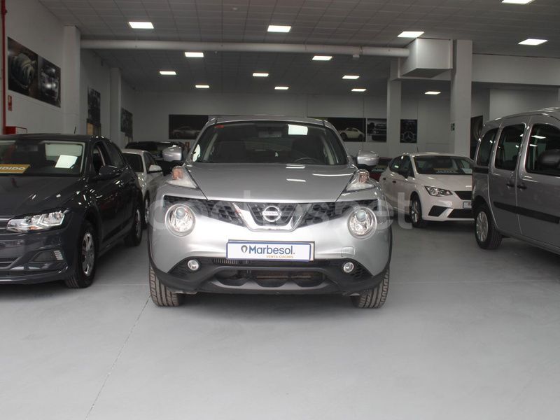 Gris / plata Usado 2018 Nissan Juke Acenta SUV | 10.990 € (Buen precio) - Imagen 1/4
