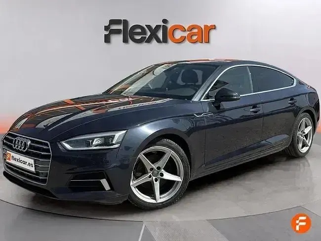 Usado Audi A5 Sportback Advanced Plus 150 CV (110 kW) 2018 Negro Utilitario