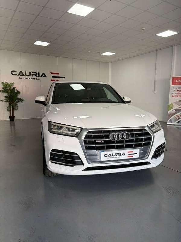 Usado Audi Q5 S-Line 190 CV (139 kW) 2018 Blanco SUV