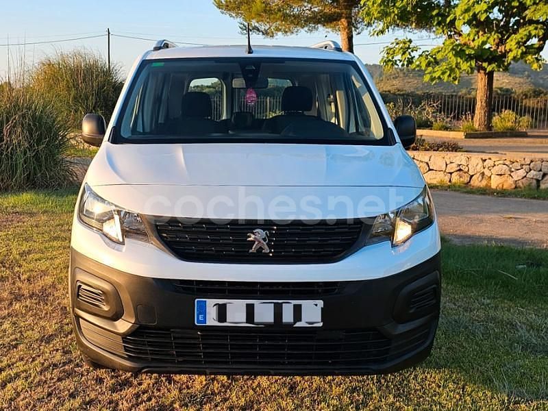 Blanco Usado 2019 Peugeot Rifter Allure Monovolumen | 11.900 € (Buen precio) - Imagen 1/4
