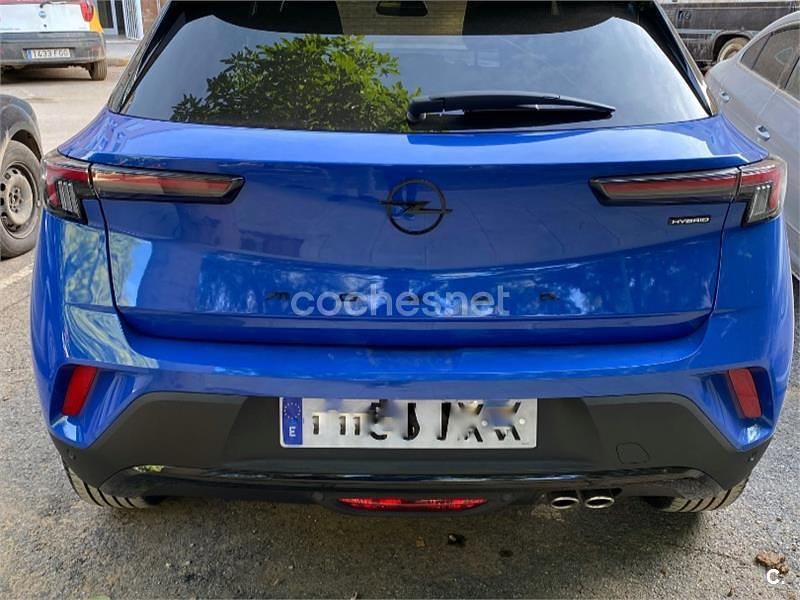 Usado Opel Mokka 136 HP (100 kW) 2024 Azul SUV