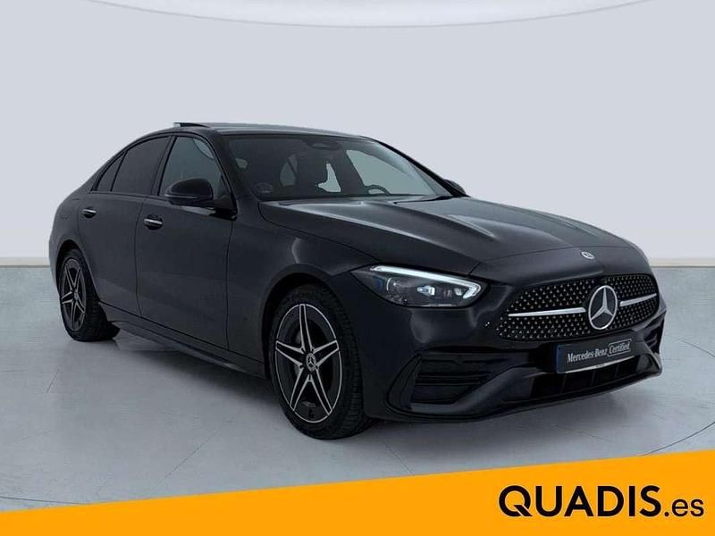 Usado Mercedes C300e 313 CV (230 kW) 2023 Negro Berlina
