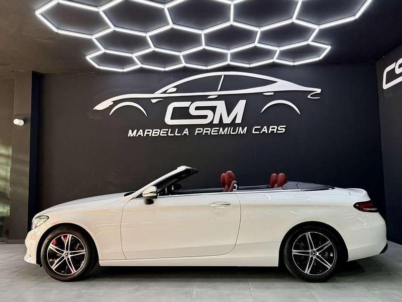 Usado Mercedes C300 258 CV (189 kW) 2020 Blanco Descapotable