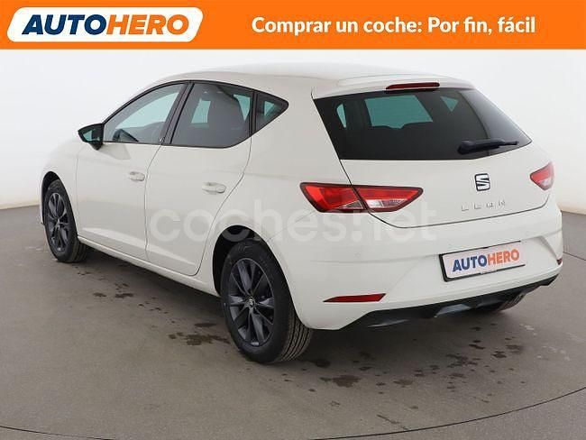 Usado Seat Leon Style 116 CV (85 kW) 2019 Blanco Utilitario