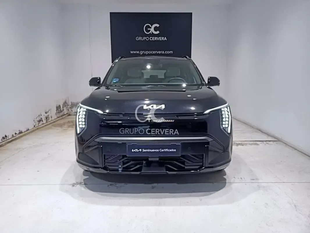 Begagnad Kia EV3 GT-Line 150 kW (204 HK) 2024 Svart SUV