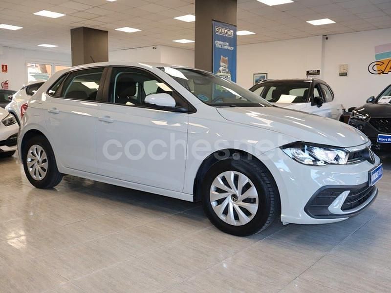 Beige Usado 2022 VW Polo Berlina | 14.500 € (Buen precio) - Imagen 1/4