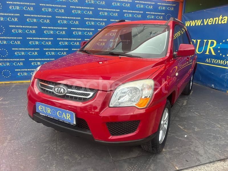 Usado Kia Sportage 150 CV (110 kW) 2010 Rojo SUV
