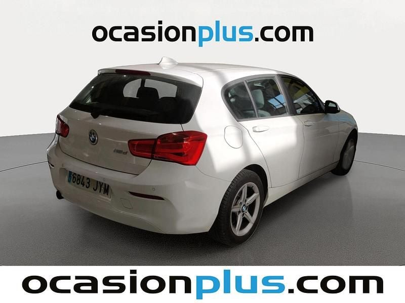 Usado BMW 116 116 HP (85 kW) 2017 Branco Citadino