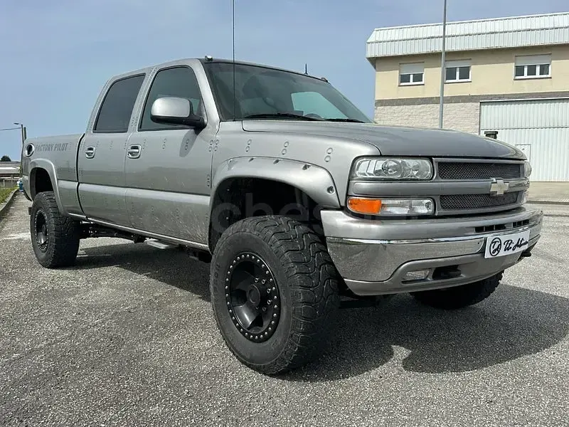Usado Chevrolet TrailBlazer LT 273 CV (200 kW) 2002 Gris / plata SUV