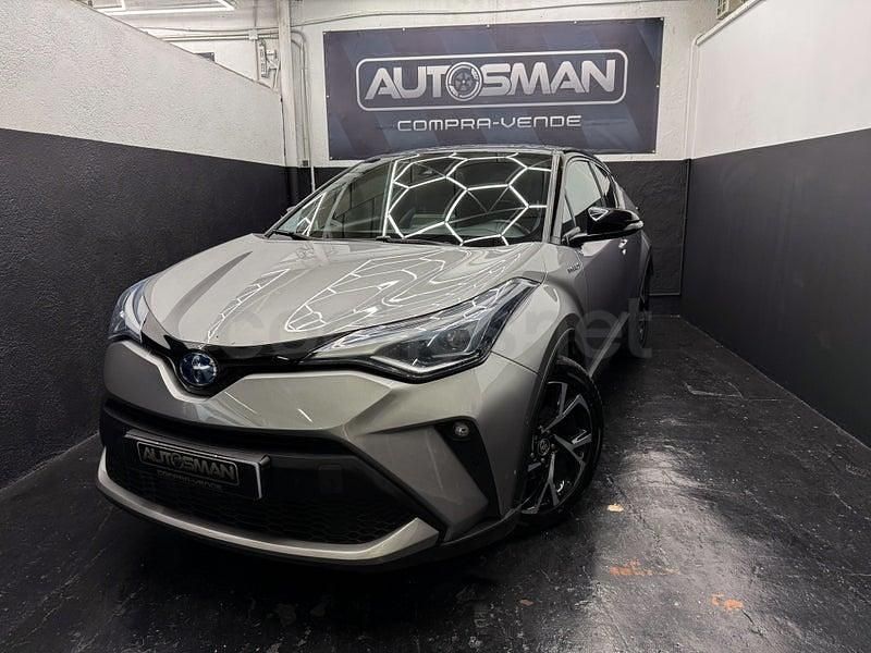 Usado Toyota C-HR Advance 184 CV (135 kW) 2020 Gris / plata SUV