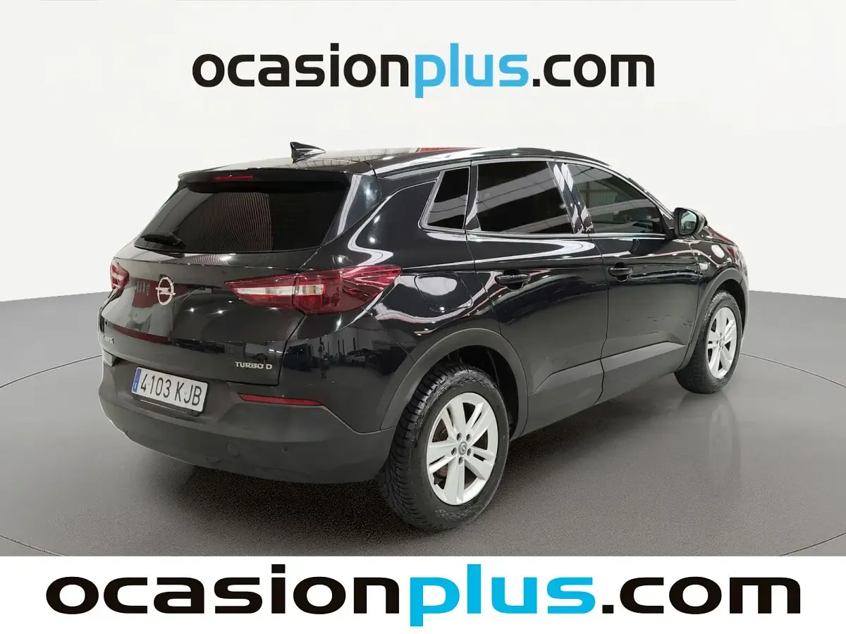 Używany Opel Grandland X Selective 120 KM (88 kW) 2018 Czarny SUV