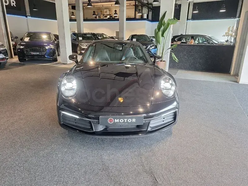 Usado Porsche 911 Carrera 4S 450 CV (330 kW) 2020 Negro Coupe