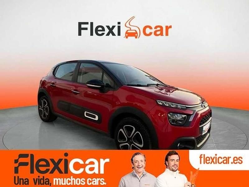 Burdeos Usado 2022 Citroën C3 Feel Utilitario | 9470 € (Super precio) - Imagen 1/4