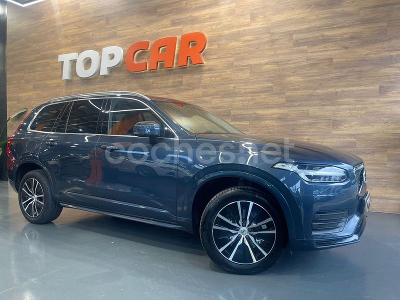 Azul Usado 2020 Volvo XC90 Business Edition SUV | 45.990 € (Precio justo) - Imagen 1/4