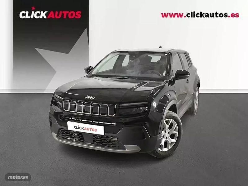 Negro Usado 2023 Jeep Avenger Altitude SUV | 18.300 € (Buen precio) - Imagen 1/4