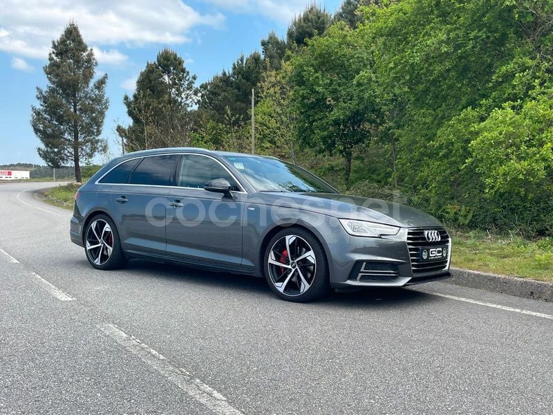 Amarillo Usado 2017 Audi A4 S-Line Familiar | 26.990 € (Un poco caro) - Imagen 1/4