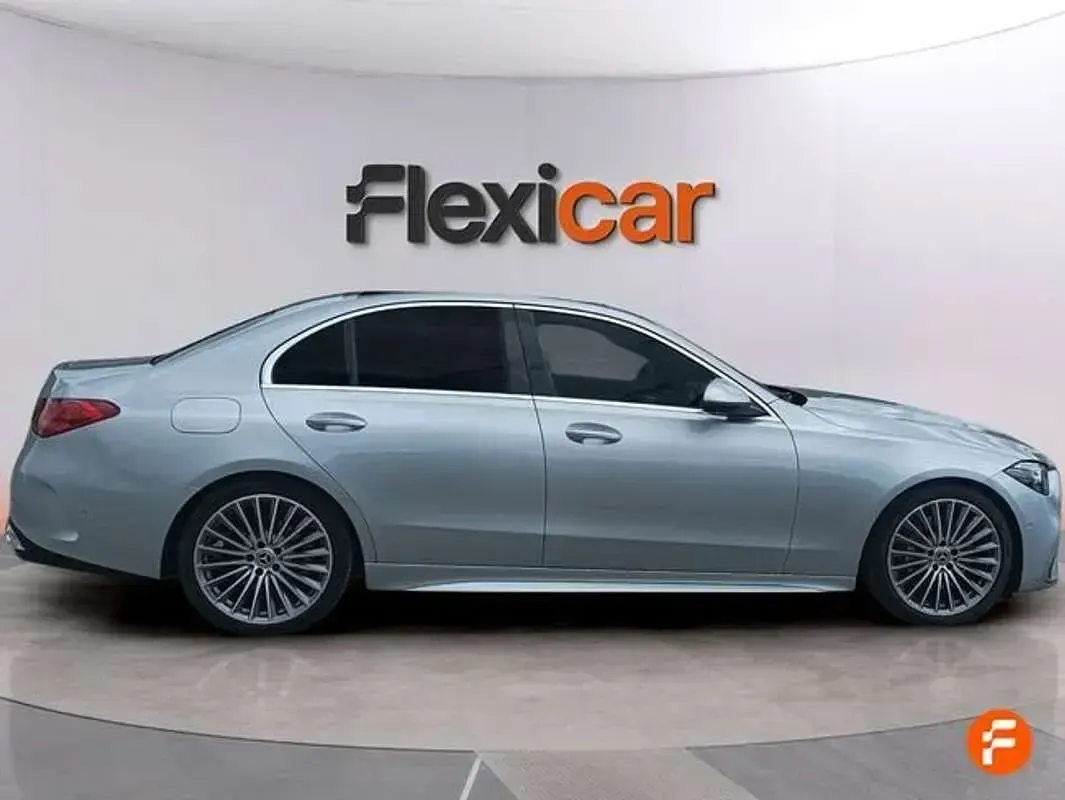 Usado Mercedes C220 200 CV (147 kW) 2022 Gris Berlina