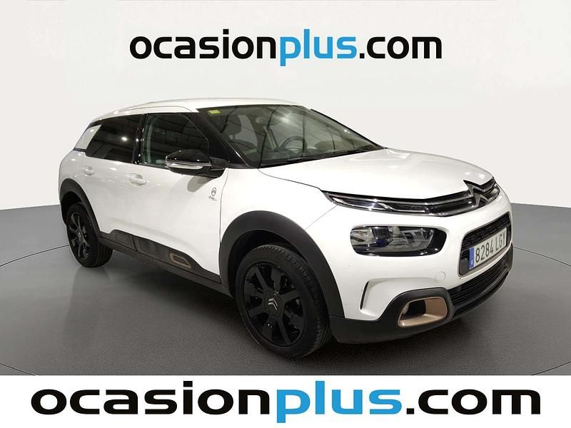 Käytetty Citroën C4 Cactus Origins 110 HP (80 kW) 2020 Valkoinen Viistoperä
