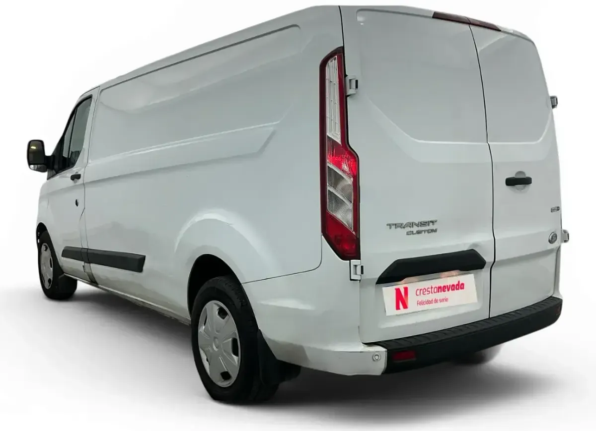 Usado Ford Transit Trend 170 CV (125 kW) 2022 Blanco Van