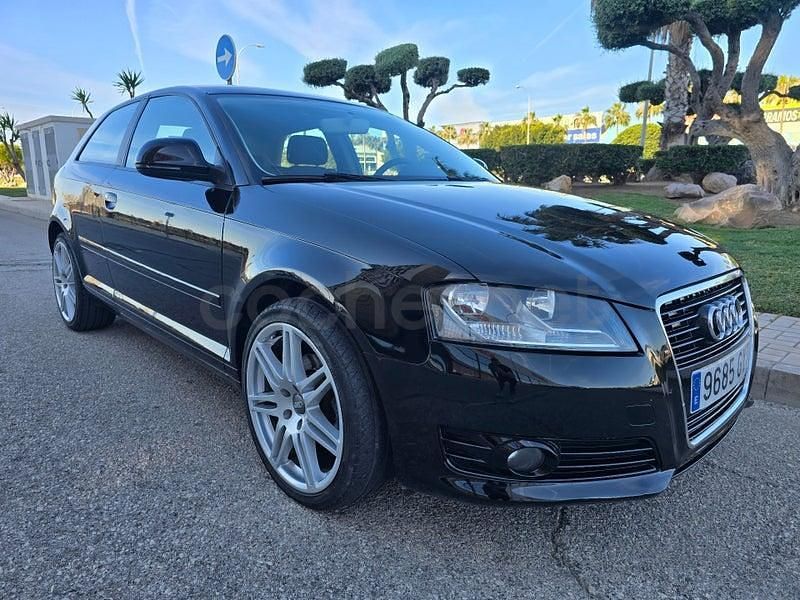 Usado Audi A3 Attraction 105 HP (77 kW) 2010 Preto Citadino