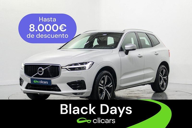 Blanco Usado 2019 Volvo XC60 R-Design SUV | 31.490 € (Precio justo) - Imagen 1/4