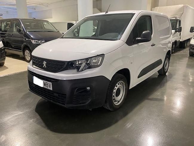 Usado Peugeot Partner 103 CV (75 kW) 2022 Blanco Monovolumen