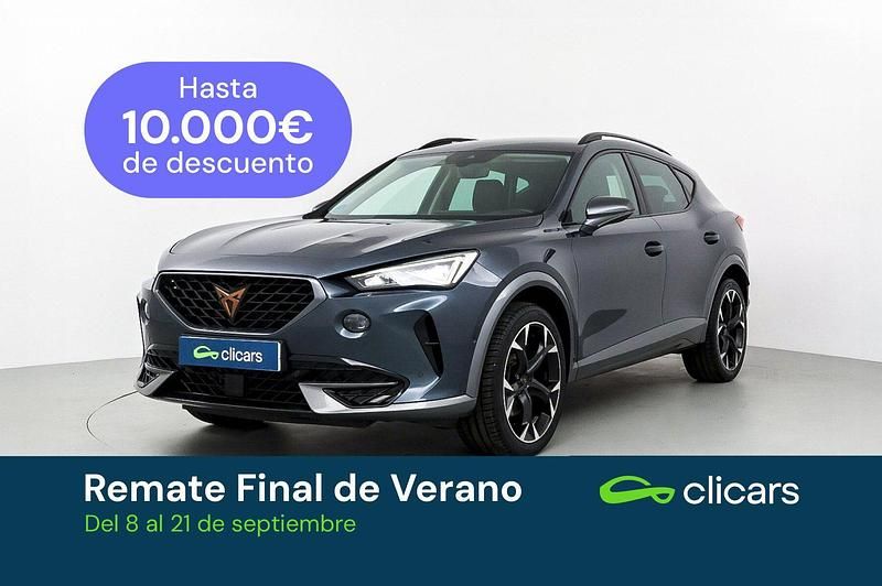Gris Usado 2022 Cupra Formentor SUV | 22.790 € (Precio justo) - Imagen 1/4