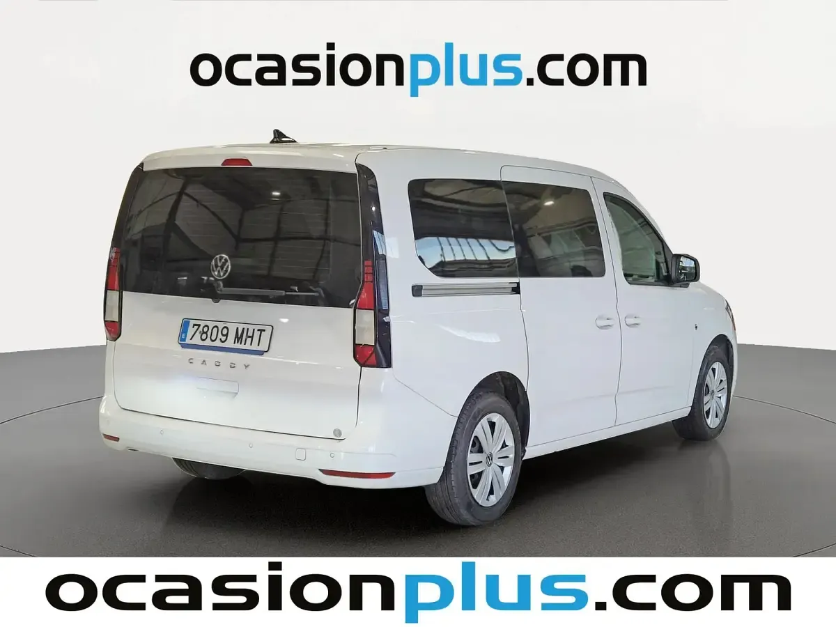 Usado VW Caddy 122 CV (89 kW) 2023 Blanco Monovolumen