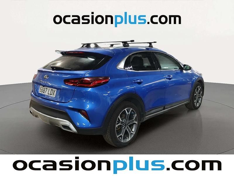 Usado Kia XCeed 140 CV (102 kW) 2020 Azul SUV
