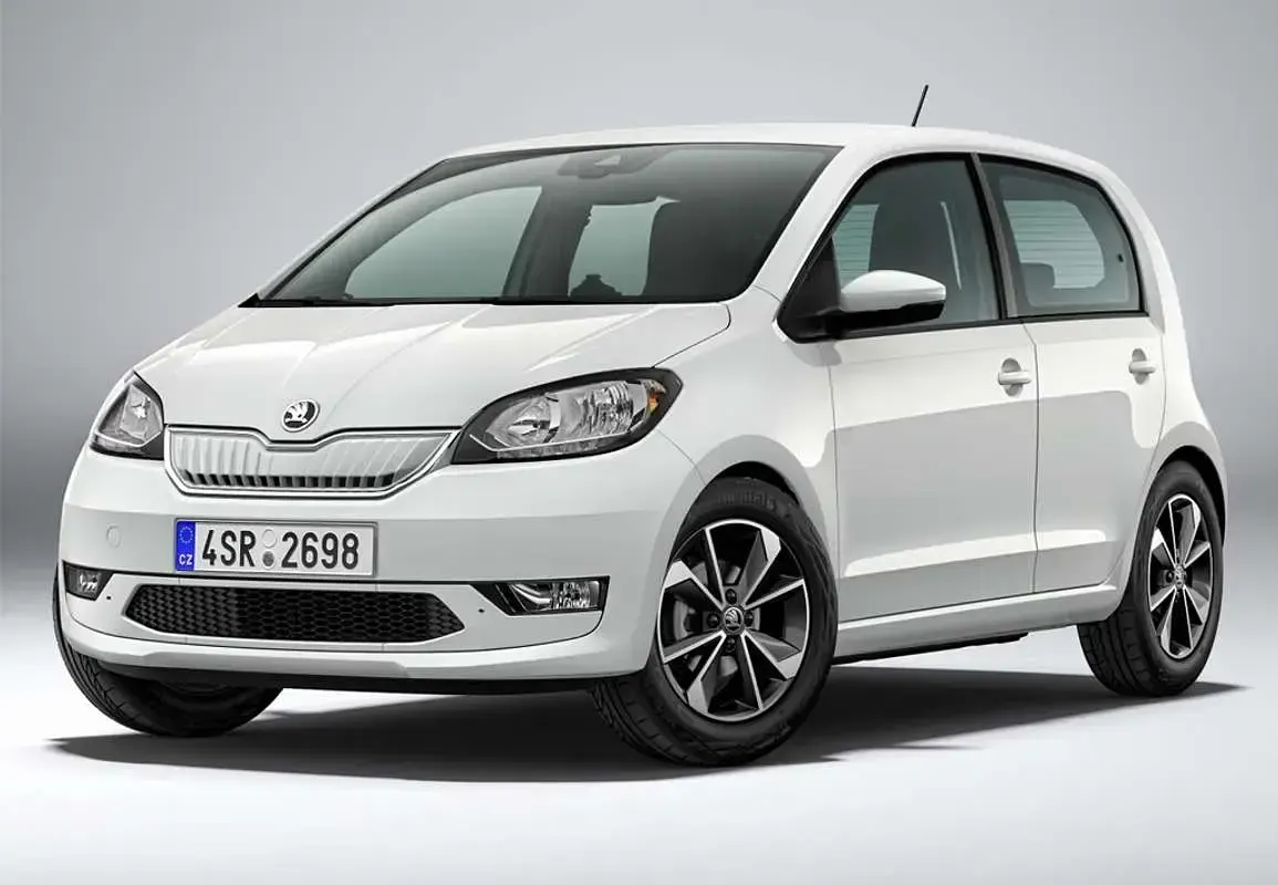 Usado Skoda Citigo Ambition 60 CV (44 kW) 2015 Azul Utilitario