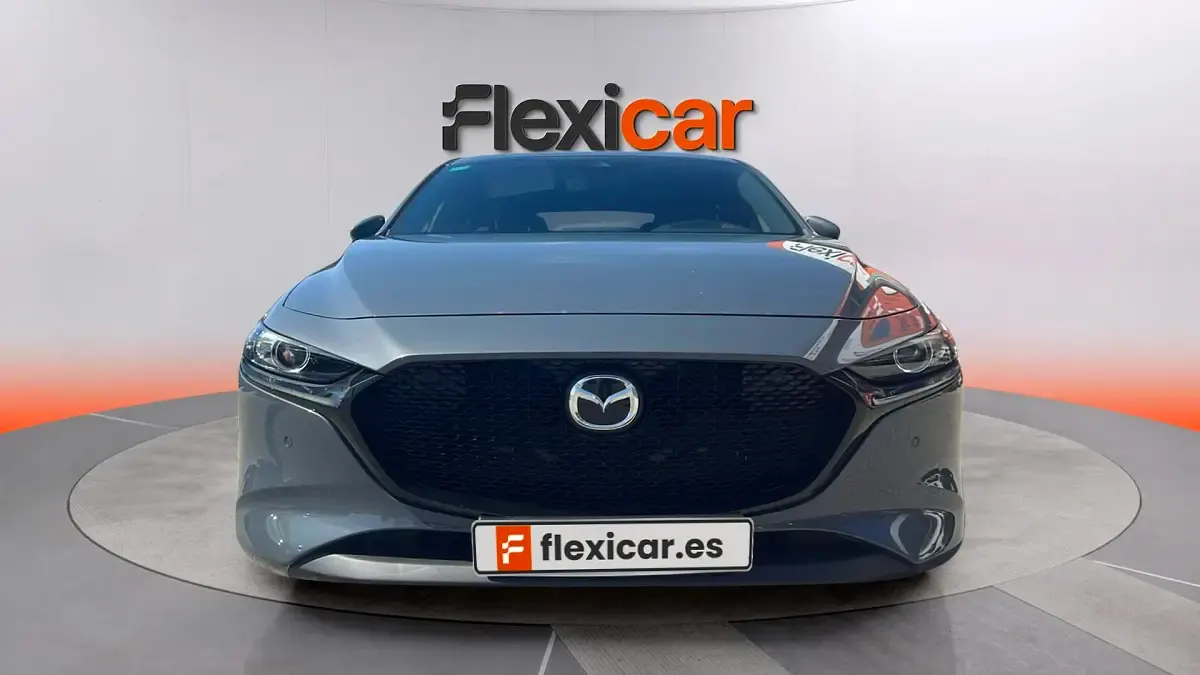 Usado Mazda 3 122 CV (89 kW) 2019 Gris Berlina