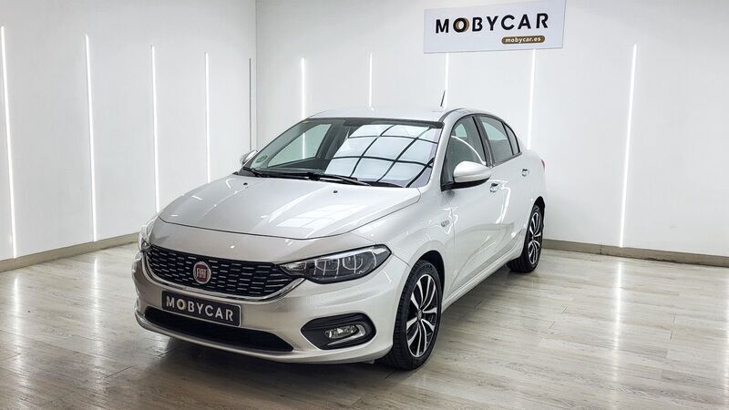 Gris Usado 2019 Fiat Tipo Mirror Berlina | 11.490 € (Precio justo) - Imagen 1/4