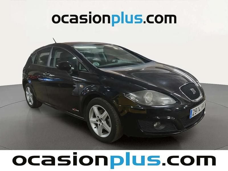 Käytetty Seat Leon Copa 105 HP (77 kW) 2013 Musta Viistoperä
