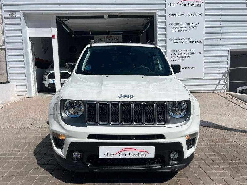 Usado Jeep Renegade Limited 130 CV (95 kW) 2023 Blanco SUV